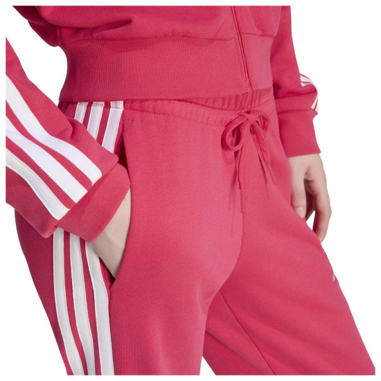 Adidas Γυναικείο παντελόνι φόρμας Essentials 3-Stripes French Terry Cuffed Pants